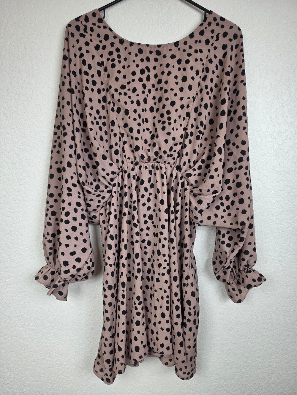 Anthropologie Umgee Small Polka Dot Dress